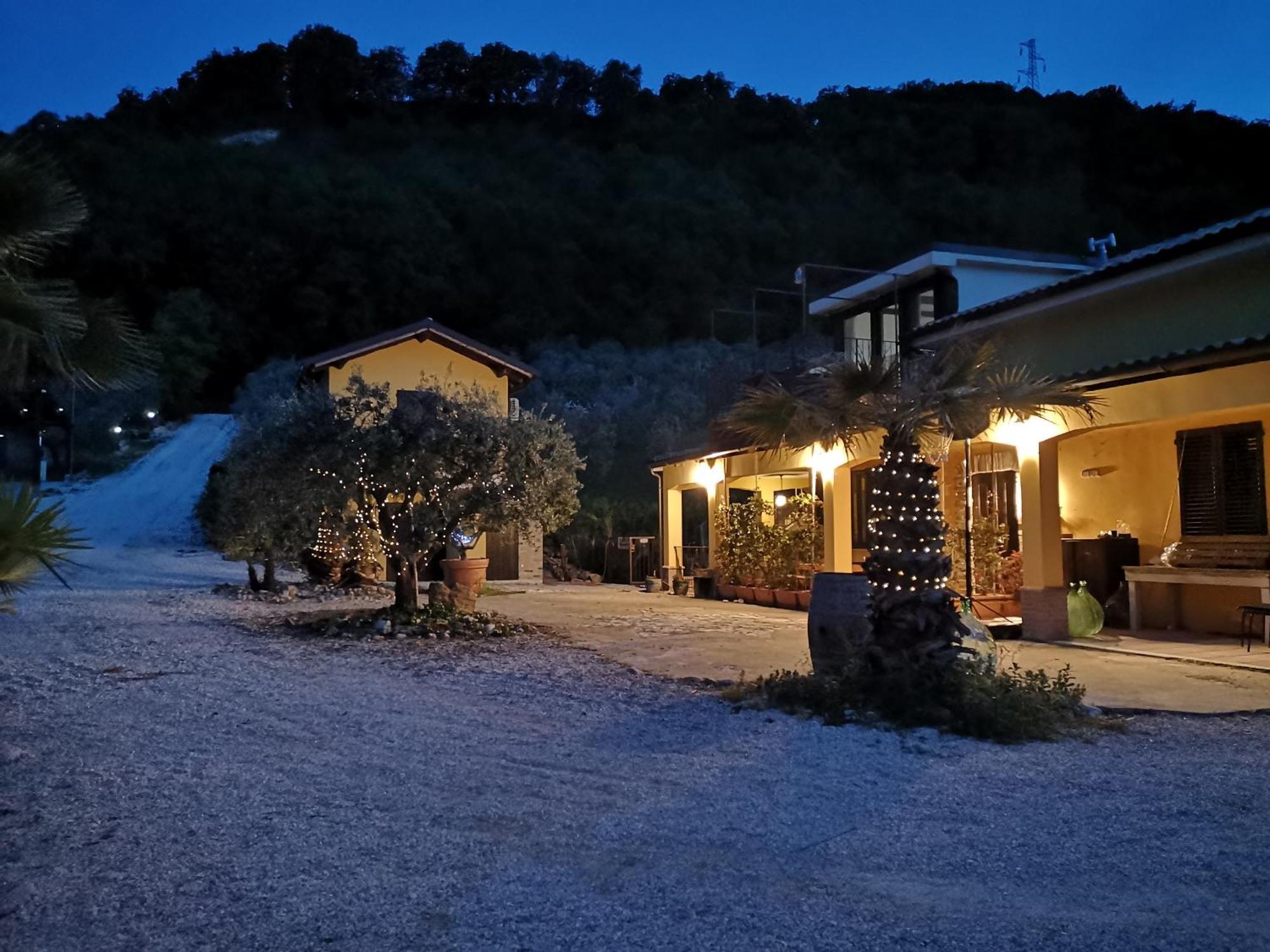 La Dolce Vallata Montefiore dellʼAso Екстериор снимка